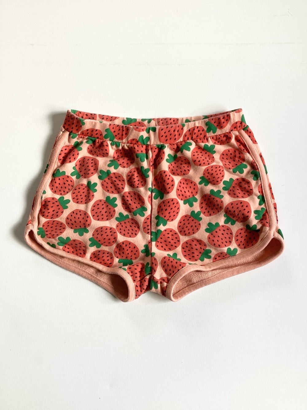 Hanna Andersson Strawberry Shorts